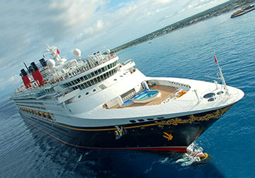 Cruise ships like this one leave Galveston all the time on cruises to the Caribbean, Mexico, and Central America. If you or a loved one has been injured or harmed on a cruise, call a Brownsville cruise ship lawyer today.