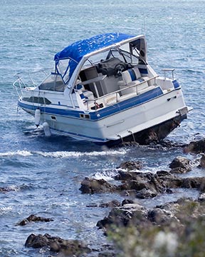 Boat
accidents of all kinds occur in Texas's lakes, rivers,
and bays each year. If you have been involved in a
Brownsville, Cameron County, or Central Texas boat
accident, contact a Brownsville boat accident attorney
now.